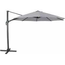 Sunfun Monaco Poťah slnečníka, slnečník Monaco, ø 350 cm, svetlosivý, URA058004C-B01(COVER DELUXE 3.5M)