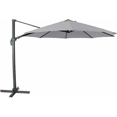 Sunfun Monaco Poťah slnečníka, slnečník Monaco, ø 350 cm, svetlosivý, URA058004C-B01(COVER DELUXE 3.5M)