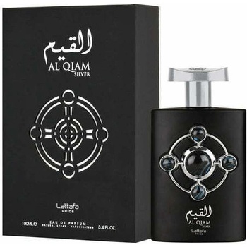 Lattafa Perfumes Al Qiam Silver parfémovaná voda unisex 100 ml