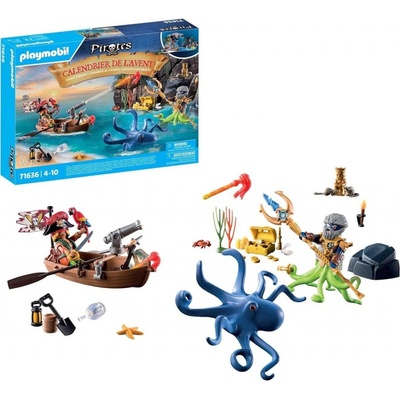 PLAYMOBIL 71636 Adventný kalendár Piráti