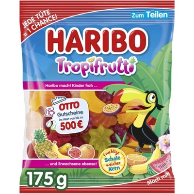Haribo Želé Tropifrutti Ovocné 175 g