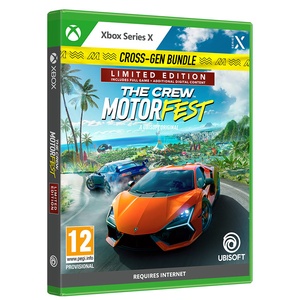 Ubisoft The Crew Motorfest [Limited Edition] (Xbox Series X/S)