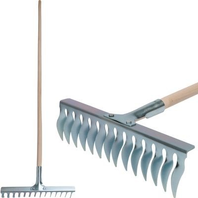 Strend Pro R108A.WH 14 zubé drevená násada