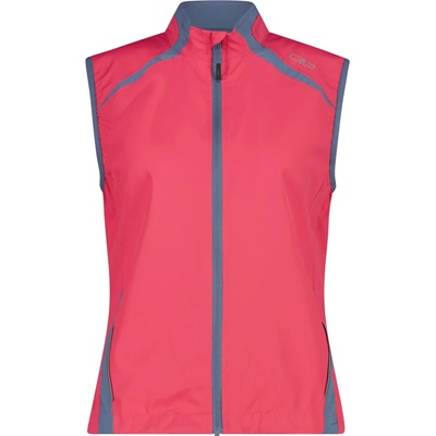 CMP Дамски елек за колоездене CMP Women's Reflective Vest Cycling vest - Magenta - размер 40 (EU) (154-0122-0614)
