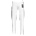 Ground Force Ги панталон от Ground Force - бял (GF-bjj-pants-white-A1)