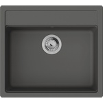 Hansgrohe Кухненска мивка Hansgrohe S520-F510 Stonegrey (43359290) Мивка за вграждане