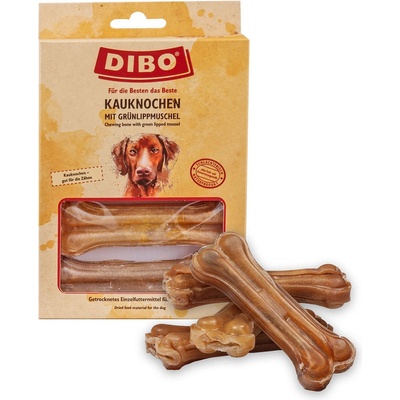DIBO žvýkací kosti se slávkou zelenoústou výhodné 4 x 440 g 120 g