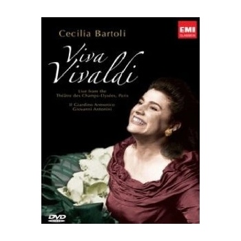 BARTOLI CECILIA: VIVA VIVALDI - NTSC DVD