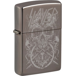 Zippo запалка ZIPPO - Slayer - Skull Design - 25712
