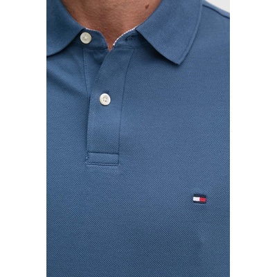 Tommy Hilfiger Тениска с яка Tommy Hilfiger (MW0MW17770)