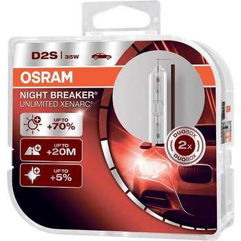 Osram DF4418010 Xenonová výbojka D2S 12V 66240XNB-Duobox