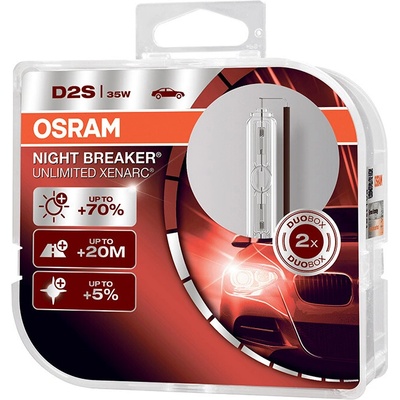 Osram DF4418010 Xenonová výbojka D2S 12V 66240XNB-Duobox