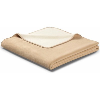 Biederlack Deka Duo Cotton béžová 150x200