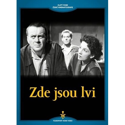 Filmexport HV s. r. o Zde jsou lvi - DVD (009215)