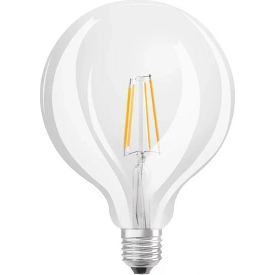 Osram žárovka LED PG12540 E27 4W/827 GLOBE G120 FILAMENT