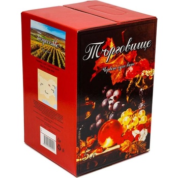 ВИНПРОМ ТЪРГОВИЩЕ ЧЕРВЕНО СУХО ВИНПРОМ ТЪРГОВИЩЕ