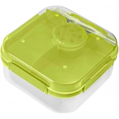 Branq Svačinový box Lido P1960G zelený