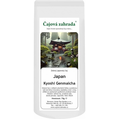 Čajová zahrada Japan Gen Mai Cha Kyoshi zelený čaj 1000 g