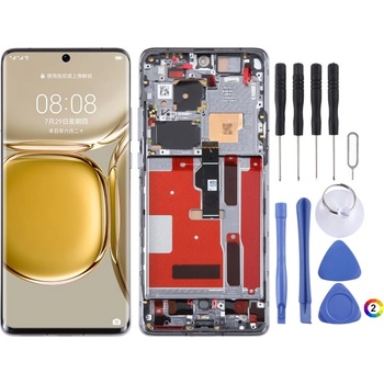 Image 1 of Huawei LCD Дисплей и Тъч Скрийн с Рамка за Huawei P50 Pro