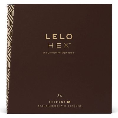 LELO HEX Respect XL 36 ks