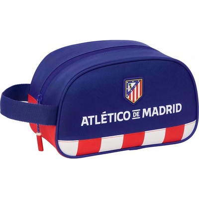 Atletico Madrid FC kozmetická taška Atlético Madrid modrá