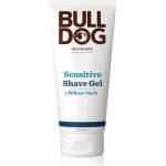 Bulldog Sensitive Shave Gel гел за бръснене за мъже 175ml
