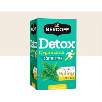Bercoff čaj Detox & Očištění těla 30 g