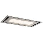 Klarstein Remy Brilliant Edition островен абсорбатор 90cm 586 m³/h EEK A LED стъкло (CGCH2-Remy-Bri) (CGCH2-Remy-Bri) - klarstein
