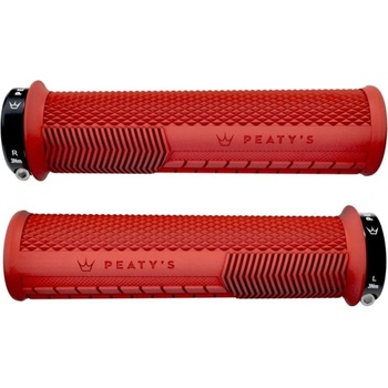Peaty's Monarch Knurl Thin Red