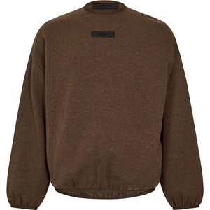 Fear of god essentials Блуза FEAR OF GOD ESSENTIALS Men's Crew Sweatshirt - Brown