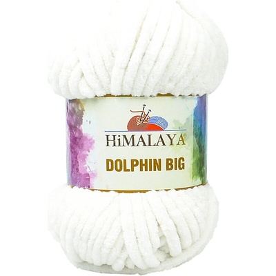 Himalaya příze Dolphin Big 76701 bílá