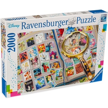 Ravensburger Пъзел Ravensburger от 2000 части - Любимият Дисни албум (16706)