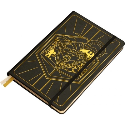 GlassStaff Дневник GlassStaff - DnD 5e Player Journal, черен (GS-PJ-BLCK)