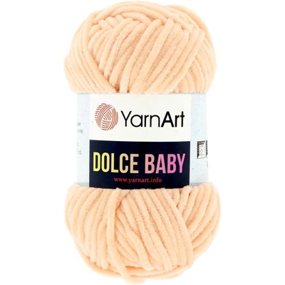 YarnArt Dolce Baby 773 broskyňová