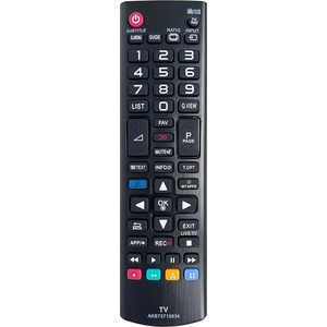 съвместим Lg akb73715634 - заместител дистанционно управление ЧЕРЕН (akb73715634) Дистанционно