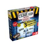 Noris - Настолна игра Escape Room с 3 мистерии, ново издание