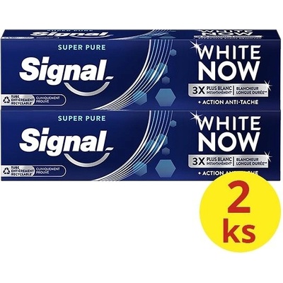 Signal White Now Super Pure 2 x 75 ml