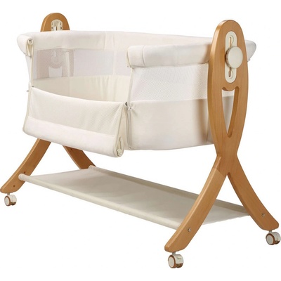 BabyGo Postýlka SideBySide – Zboží Mobilmania