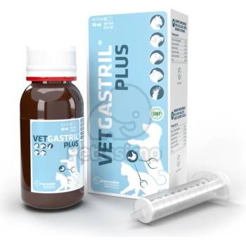 Image 1 of Vetgastril Plus хранителна добавка гел 50 мл