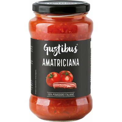 Gustibus paradajková omáčka so slaninou 400 g