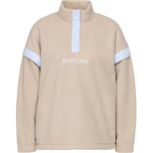 Picture Дамски поларен пуловер Picture Women's Velora 1/4 Fleece Fleece jumper - Pure Cashmere (105-7536-0214)