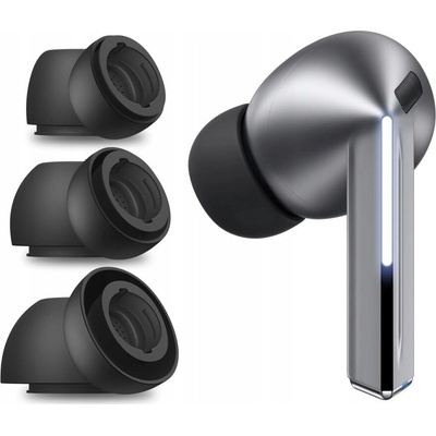 Tech-Protect pre Galaxy Buds 3 Pro/4 Pro čierne