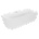 Mexen Mia 170x80 cm right white/brushed copper (52691708000P-65)