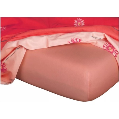 Dadka prostěradlo jersey losos 90x200x20