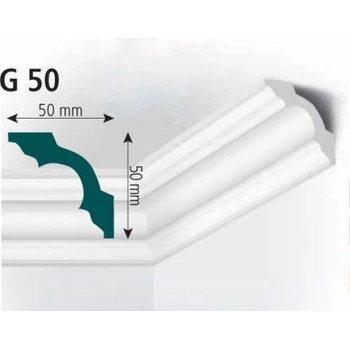 Vidella Stropní polystyrenová lišta G50