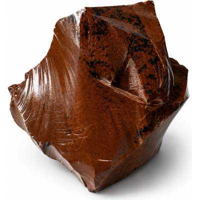 Velký surový mahagonový obsidián (moka) – 1 kg minerál