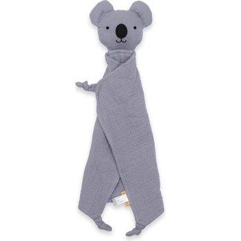 New Baby Муселиново одеялце New Baby Koala сиво