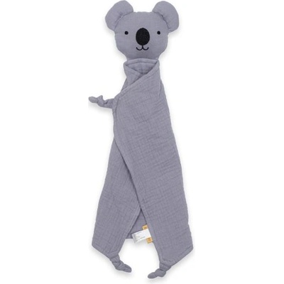 New Baby Муселиново одеялце New Baby Koala сиво