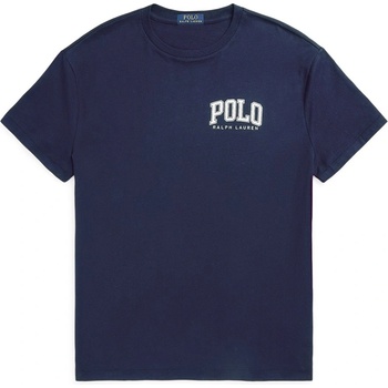 Ralph Lauren Тениска Polo Ralph Lauren Custom Slim Fit Logo T-Shirt - Navy