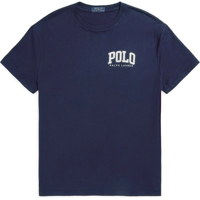 Ralph Lauren Тениска Polo Ralph Lauren Custom Slim Fit Logo T-Shirt - Navy
